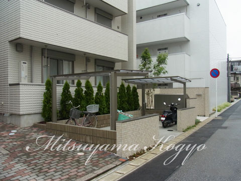 駐輪場 サイクルポート LIXIL